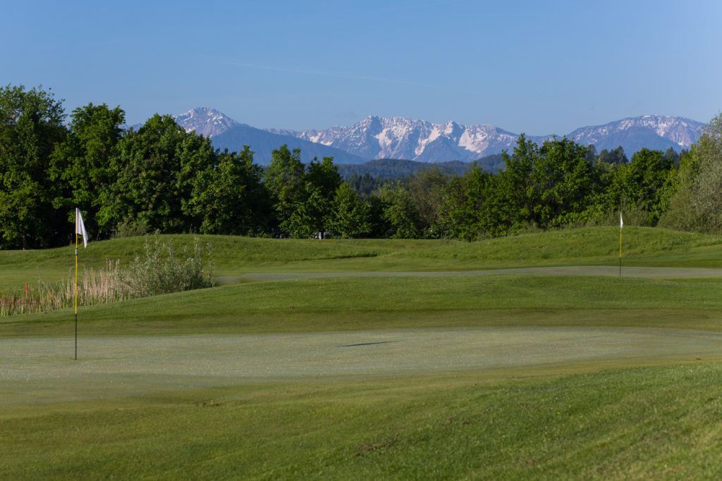 KLAGENFURT,AUSTRIA,24.MAY.19 - GOLF - GC Klagenfurt-Seltenheim, photo shooting. Photo: GEPA pictures/ Daniel Goetzhaber