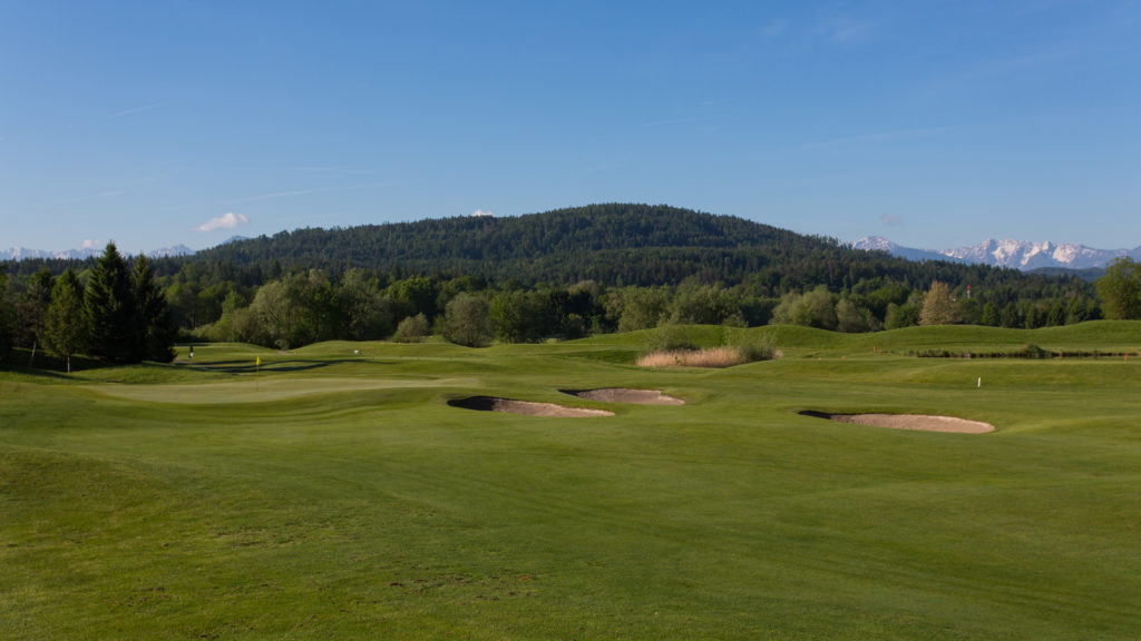 KLAGENFURT,AUSTRIA,24.MAY.19 - GOLF - GC Klagenfurt-Seltenheim, photo shooting. Photo: GEPA pictures/ Daniel Goetzhaber