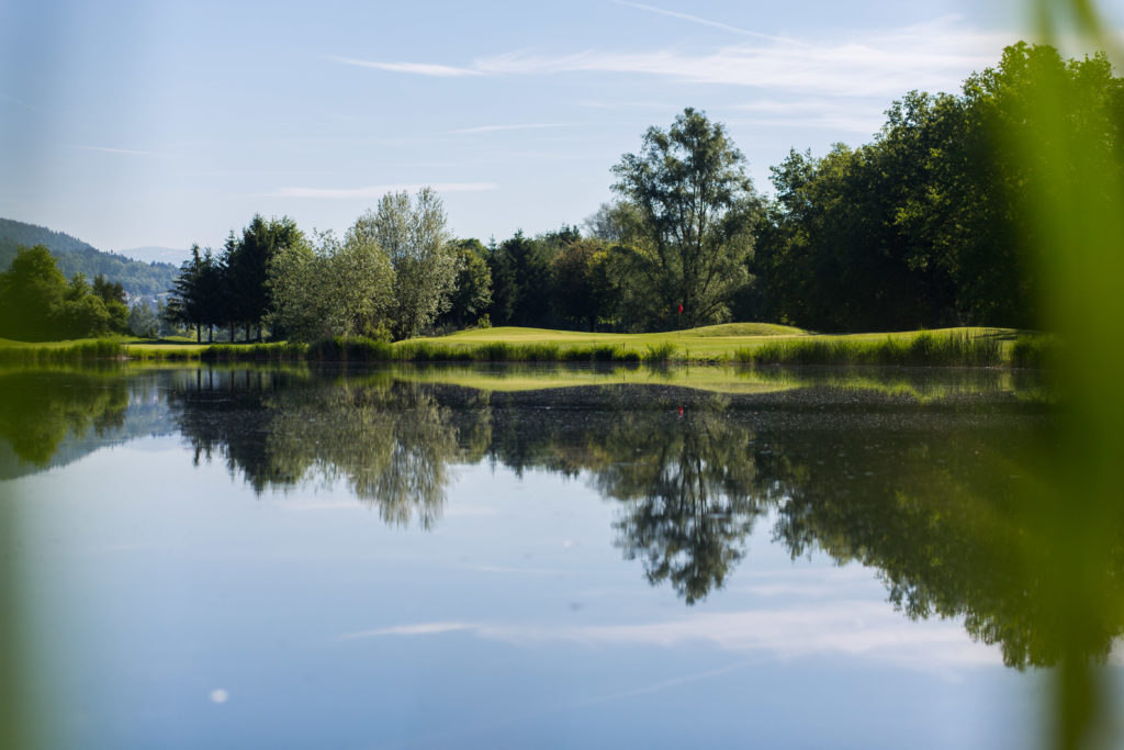 KLAGENFURT,AUSTRIA,24.MAY.19 - GOLF - GC Klagenfurt-Seltenheim, photo shooting. Photo: GEPA pictures/ Daniel Goetzhaber