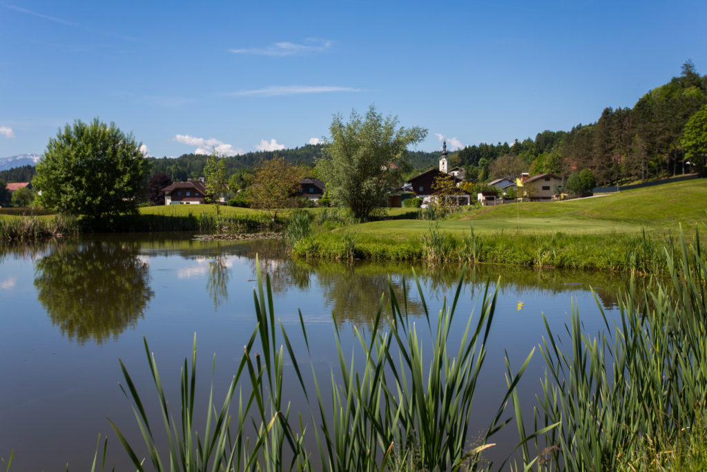 KLAGENFURT,AUSTRIA,24.MAY.19 - GOLF - GC Klagenfurt-Seltenheim, photo shooting. Photo: GEPA pictures/ Daniel Goetzhaber