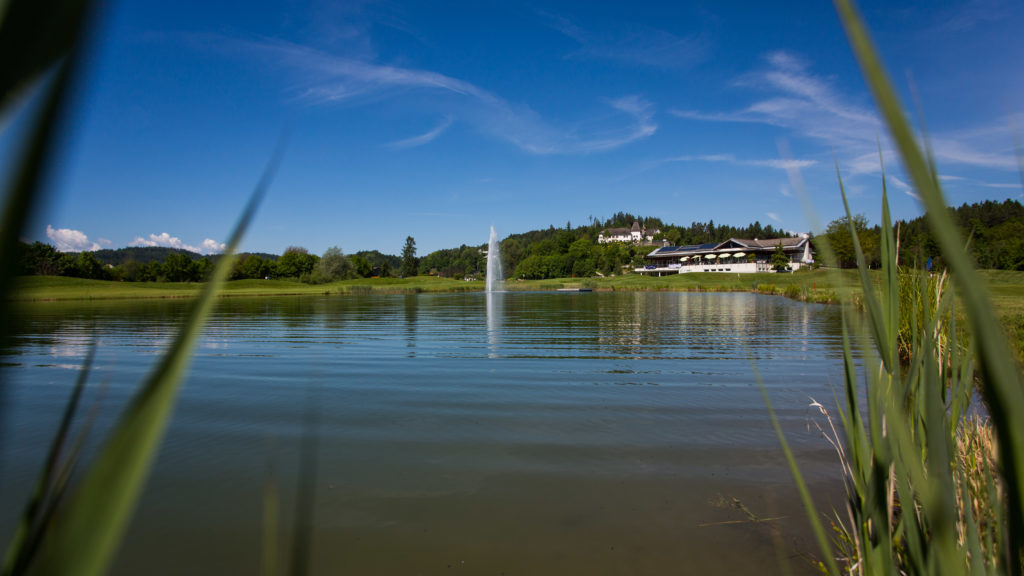 KLAGENFURT,AUSTRIA,24.MAY.19 - GOLF - GC Klagenfurt-Seltenheim, photo shooting. Photo: GEPA pictures/ Daniel Goetzhaber