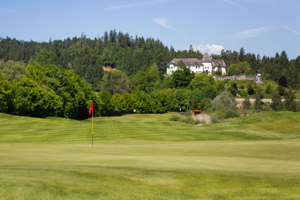 KLAGENFURT,AUSTRIA,24.MAY.19 - GOLF - GC Klagenfurt-Seltenheim, photo shooting. Photo: GEPA pictures/ Daniel Goetzhaber