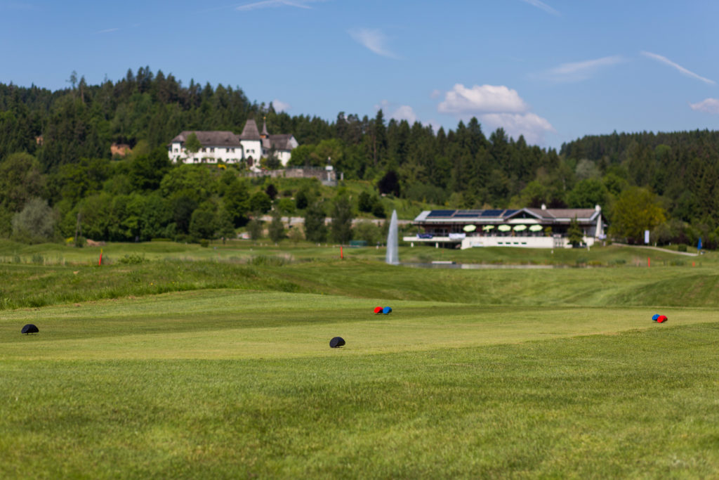 KLAGENFURT,AUSTRIA,24.MAY.19 - GOLF - GC Klagenfurt-Seltenheim, photo shooting. Photo: GEPA pictures/ Daniel Goetzhaber