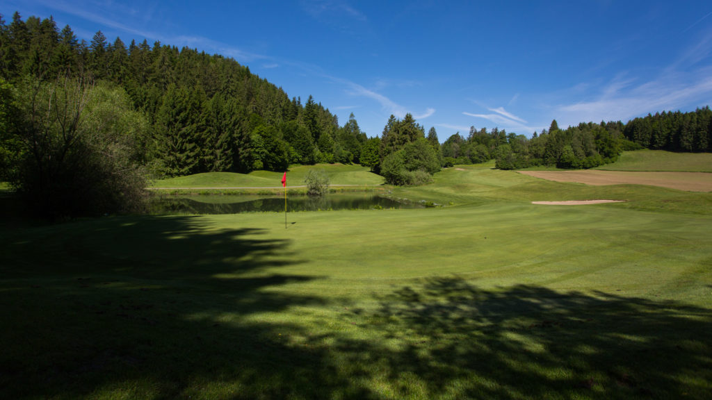 KLAGENFURT,AUSTRIA,24.MAY.19 - GOLF - GC Klagenfurt-Seltenheim, photo shooting. Photo: GEPA pictures/ Daniel Goetzhaber