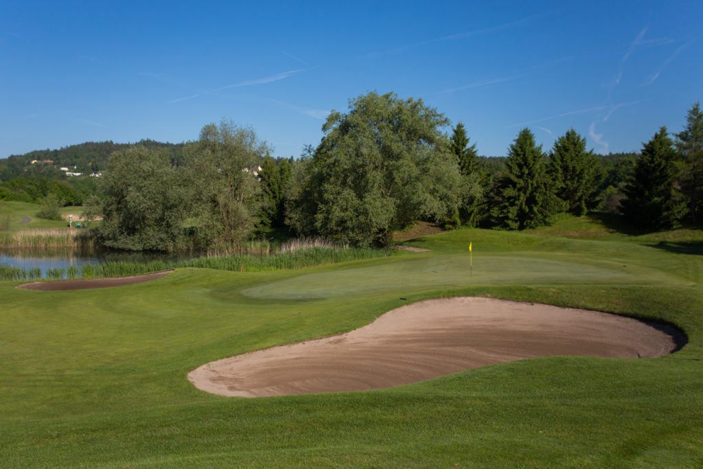 KLAGENFURT,AUSTRIA,24.MAY.19 - GOLF - GC Klagenfurt-Seltenheim, photo shooting. Photo: GEPA pictures/ Daniel Goetzhaber
