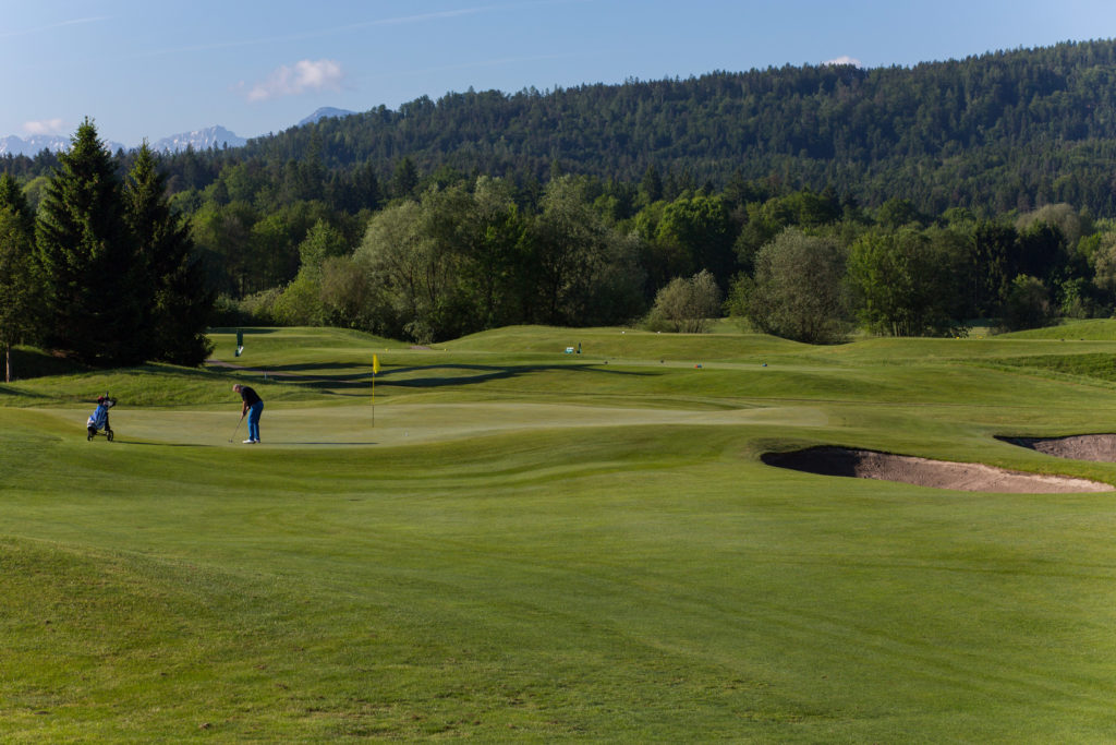 KLAGENFURT,AUSTRIA,24.MAY.19 - GOLF - GC Klagenfurt-Seltenheim, photo shooting. Photo: GEPA pictures/ Daniel Goetzhaber