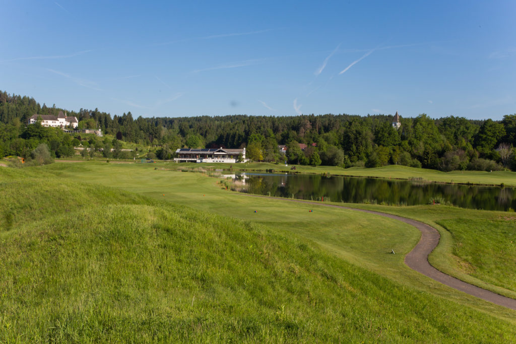 KLAGENFURT,AUSTRIA,24.MAY.19 - GOLF - GC Klagenfurt-Seltenheim, photo shooting. Photo: GEPA pictures/ Daniel Goetzhaber