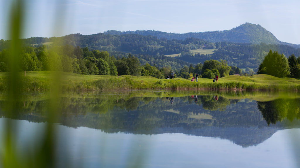 KLAGENFURT,AUSTRIA,24.MAY.19 - GOLF - GC Klagenfurt-Seltenheim, photo shooting. Photo: GEPA pictures/ Daniel Goetzhaber
