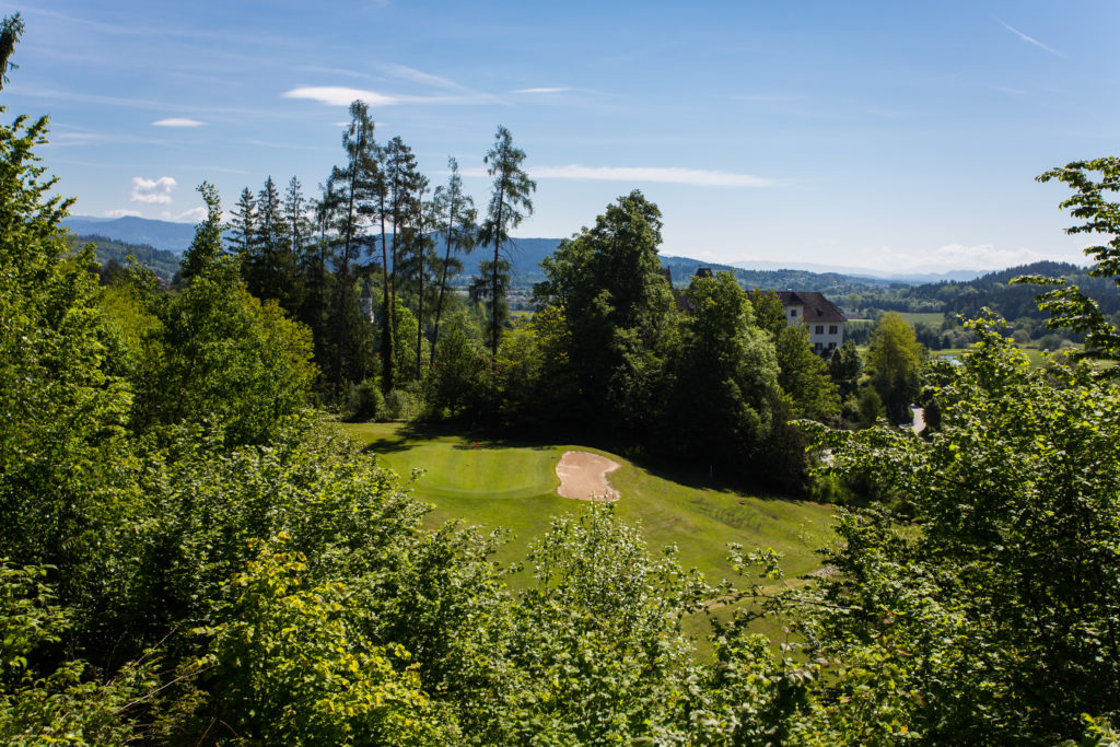 KLAGENFURT,AUSTRIA,24.MAY.19 - GOLF - GC Klagenfurt-Seltenheim, photo shooting. Photo: GEPA pictures/ Daniel Goetzhaber