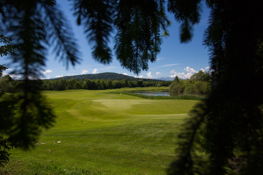 KLAGENFURT,AUSTRIA,24.MAY.19 - GOLF - GC Klagenfurt-Seltenheim, photo shooting. Photo: GEPA pictures/ Daniel Goetzhaber