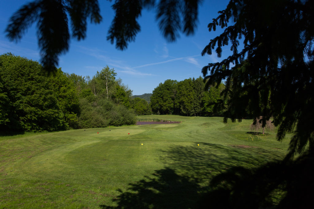 KLAGENFURT,AUSTRIA,24.MAY.19 - GOLF - GC Klagenfurt-Seltenheim, photo shooting. Photo: GEPA pictures/ Daniel Goetzhaber