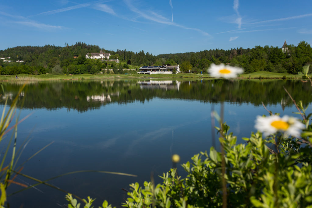 KLAGENFURT,AUSTRIA,24.MAY.19 - GOLF - GC Klagenfurt-Seltenheim, photo shooting. Photo: GEPA pictures/ Daniel Goetzhaber